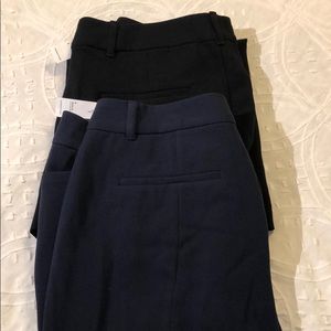 2 - NWT Old Navy trouser pants, size 8